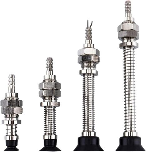 Mechanical Arm Vacuum Suction Cup Hardware WEH11-d10/d15/d20 Industrial Accessories 1Pcs(WEH11-d10-20 丁腈橡胶) in Saudi Arabia