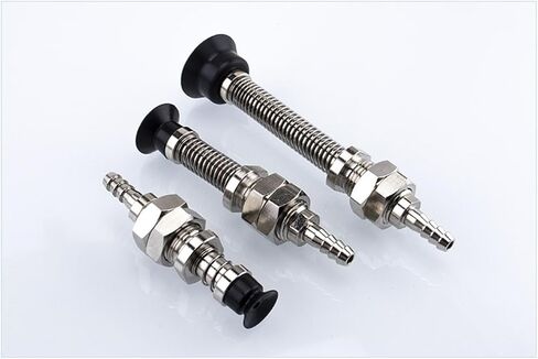 Mechanical Arm Vacuum Suction Cup Hardware WEH11-d10/d15/d20 Industrial Accessories 1Pcs(WEH11-d10-20 丁腈橡胶) in Saudi Arabia