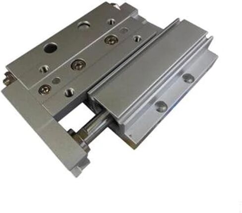 MXF Pneumatic Slide Air Thin Air Cylinder MXF20-75 MXF20-100 (MXF20-75) in Kuwait