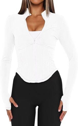 Leedya Women's Long Sleeve Strying Juction in Kuwait