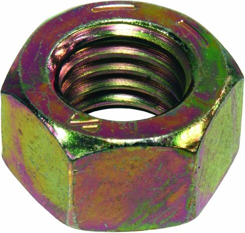 The Hillman Group 180430 Grade 8 Hex Nut ، 5/16 بوصة بواسطة 24 بوصة ، 100 حزمة in Saudi Arabia