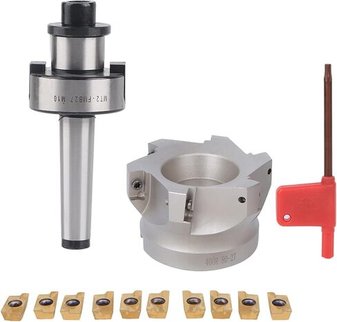 Fydun MT2 FMB27 Collet Chuck Holder 80-27-6 Flute Milling Cutter 1604APMT Milling for Families (Fydunk7zwia5yrm-12) in Saudi Arabia