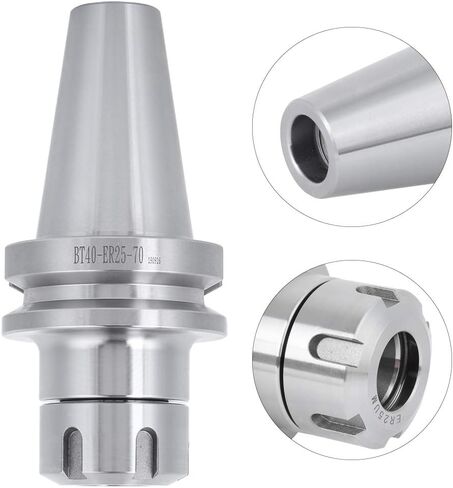 BT40 ER25 70 Collet Chuck Tool حامل - 40CR OY الصلب لمخرطة CNC وملحقات Ling in Saudi Arabia
