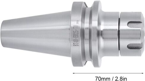 BT40 ER25 70 Collet Chuck Tool حامل - 40CR OY الصلب لمخرطة CNC وملحقات Ling in Saudi Arabia