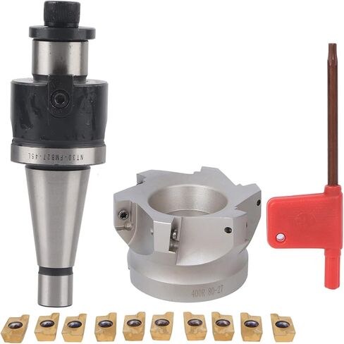 Fydun NT30 FMB27 Collet Chuck HolderBap400r-80-27-6 Cutterapmt1604 للعائلات (Fydunithnbopezg-12) in Saudi Arabia
