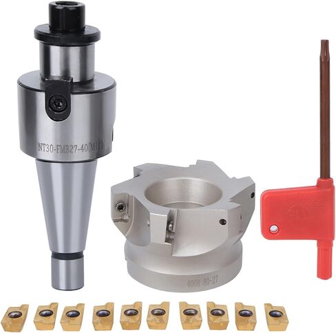 Fydun NT30 FMB27 Collet Chuck HolderBap400r-80-27-6 Cutterapmt1604 للعائلات (Fydunithnbopezg-12) in Saudi Arabia