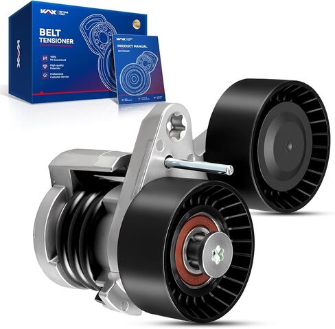 Kax 39416 حزام توتر بكرة متوافقة مع BMW 335i Xdrive 2011-2014 ، BMW 335I 2011 ، BMW 135I 2011-2013 ، BMW X1 2013-2015 ، BMW 135IS 2013 ، BMW 335I GT XDRIVE 2014 in Saudi Arabia