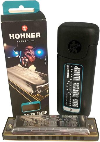 Hohner Big River Harmonica, Key of D in Saudi Arabia