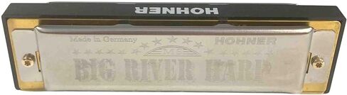 Hohner Big River Harmonica, Key of D in Saudi Arabia