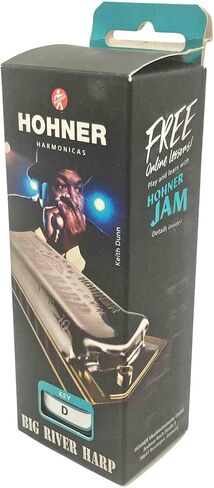 Hohner Big River Harmonica, Key of D in Saudi Arabia
