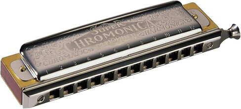 Hohner 270 Super Chromonica - Key of C in Saudi Arabia