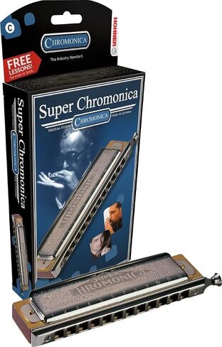 Hohner 270 Super Chromonica - Key of C in Saudi Arabia