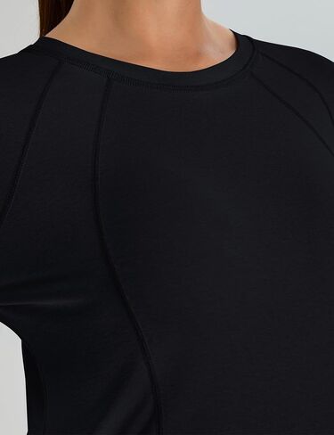 BMJL Womens Long Sleeve Tops Upf 50+ حماية من أشعة الشمس قميص المشي لمسافات طويلة الرياضة الرياضية الرياضية in Saudi Arabia