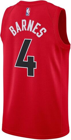 Scottie Barnes Toronto Raptors NBA Red #4 Kids Youth 8-20 Icon Edition Swingman Player Jersey in Saudi Arabia