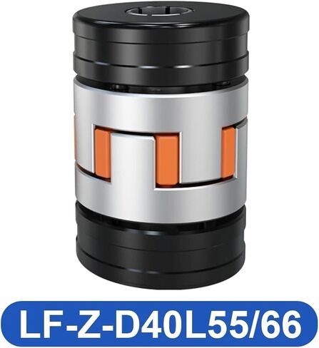 LF-Z-D-D40L55 LF-Z-D40L66 GAMPLER LFZ D40L55/66 PLUM LLOSSIL SLEEVIN SLEEVE CONIVERITY HIGH TORQUE CONCLANT 3D PRINTER 1PCs (LF-Z-D40L66-16X16) in Saudi Arabia