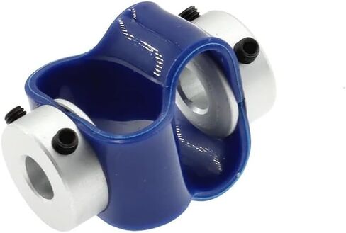 D40L60 S-Type Plastic Flexible Eccentric Declination Plastic Elastic Motor Encoder 8-Shaped Coupling Coupler 1Pcs(6X14) in Saudi Arabia