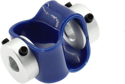 Coupling D23L32 S-Type Plastic Flexible Eccentric Declination Plastic Elastic Motor Encoder 8-Shaped Coupling Coupler 1Pcs(4x4) in Saudi Arabia