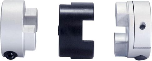 D25L39 OLDHAM SLIDER اقتران عزم الدوران العزم المنخفض من نوع المسمار من نوع المسمار للموصل المحرك CNC رمح 1PCS (8x14) in Saudi Arabia