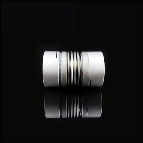 D20L32 Bellows Coupling D20L32 3/4/5/6/6.35/8mm CNC Aluminy alloy for Motion 3D Printer CNC Machine 1PCS (8x8) in Saudi Arabia