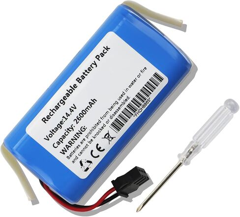 استبدال بطارية MULS لـ OKP K5 Life K3P K7 K4 OKP K5 PRO PROCUM CLEANER TESVOR SUN-LINTE-172 BATTERING ULTRA عالية السعة 14.4V 2600MAH in Saudi Arabia