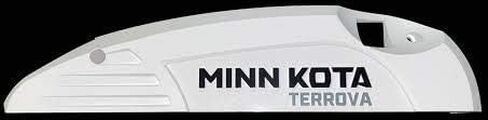 Minn Kota 2323928 Sideplate - Left, RT Terrova, Terrova MK Logo in Saudi Arabia