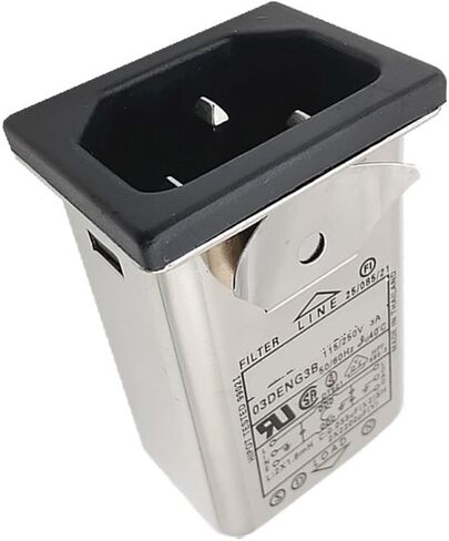 مرشح طاقة SNAP-ON SOCKET 03DENG3B 220V 3A مصدر طاقة تنقية مكافحة التداخل in Saudi Arabia