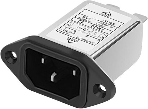 DAI1 Power Filter Socket Filter Power Equipment Anti-Interference Filter(DAI1-10A) in Saudi Arabia