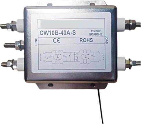 مرشح الطاقة CW10B-40A-S50A60A-S80A-S المرحلة 220V تنقية التيار العالي (CW10B-30A-S) in Saudi Arabia