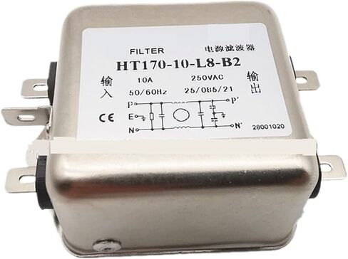 مرشح الطاقة HT170-60-M6-E2 L8 B3 B2 10A 16A 20A 30A 50A (HHT170-100-M8-G2) in Saudi Arabia