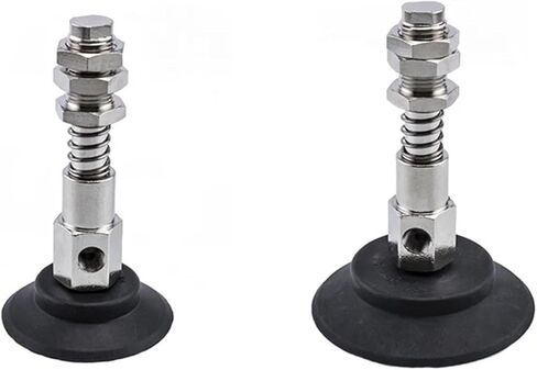 1Pcs Hardware Suction Cup Set Vacuum Suction Cup Stroke 10/30mm Manipulator Accessories Powerful Suction Nozzle PATS(Stroke 30mm,PATS-60) in Saudi Arabia