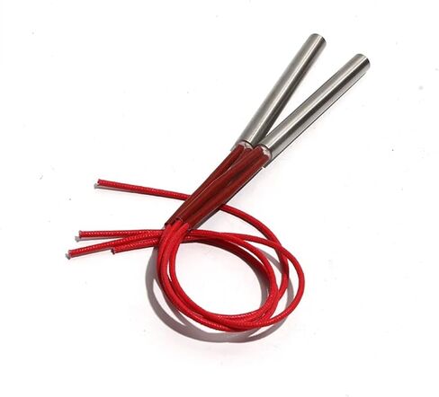 BIRAN Single Head Heating Pipe 13mm 80/82/85/90/95mm Cartridge Heater Element 250W-300W AC110V/220V/380V 201SS 10pcs(380V,250W 13x80mm) in Saudi Arabia