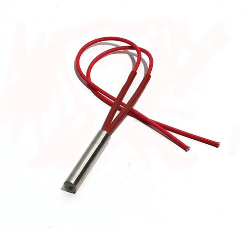 مقاومة تسخين خرطوشة بيران 9x98-115mm 380V/220V/110V 220W-250W 10pcs (220V ، 250W 9x115mm) in Saudi Arabia