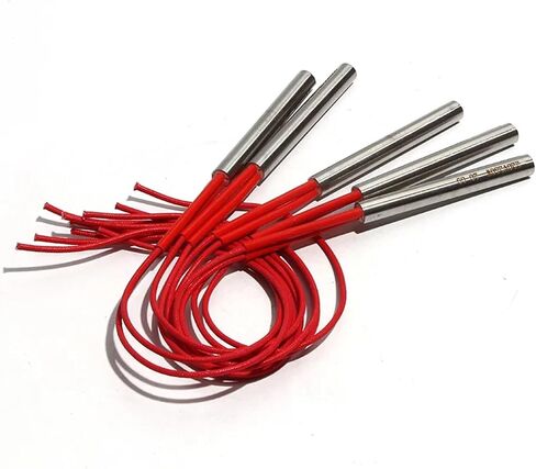 مقاومة تسخين خرطوشة بيران 9x98-115mm 380V/220V/110V 220W-250W 10pcs (220V ، 250W 9x115mm) in Saudi Arabia