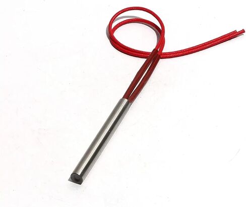 Biran 600W Heat Element Single Single Cartridge Heater 9.5mmmmx225-255mm AC110V/220V/380V 201SUS DRIATING HIDERING RESTORS 5PCS/LOT (220V ، 530W 9.5X225MM) in Saudi Arabia