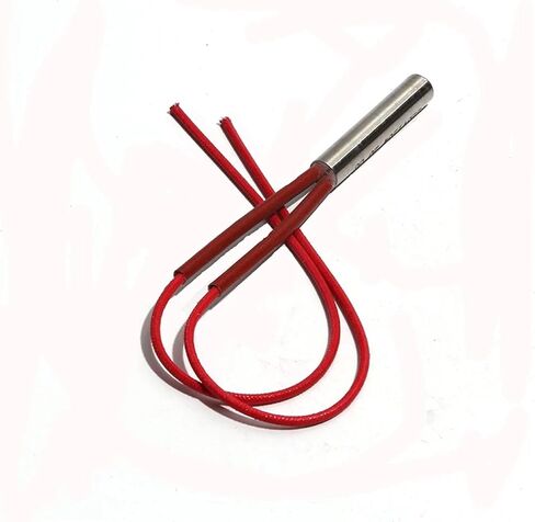Biran 600W Heat Element Single Single Cartridge Heater 9.5mmmmx225-255mm AC110V/220V/380V 201SUS DRIATING HIDERING RESTORS 5PCS/LOT (220V ، 530W 9.5X225MM) in Saudi Arabia