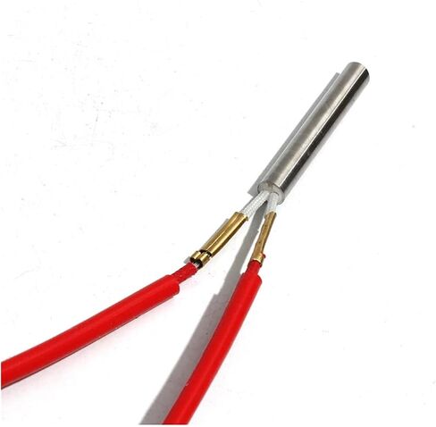 BIRAN 8mm Dia.165-200mm Length Cartridge Heating Element for Extruder Parts 5pcs/lot(380V,300W 8x200mm) in Saudi Arabia