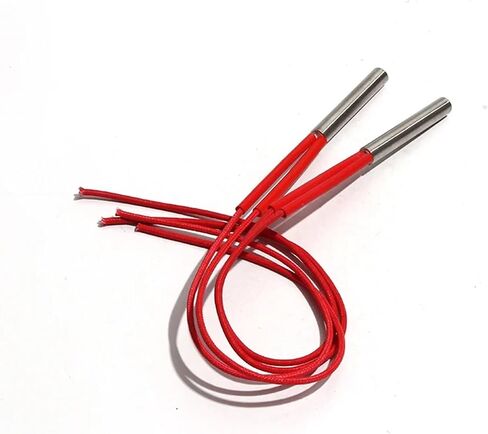 BIRAN 8mm Dia.165-200mm Length Cartridge Heating Element for Extruder Parts 5pcs/lot(380V,300W 8x200mm) in Saudi Arabia
