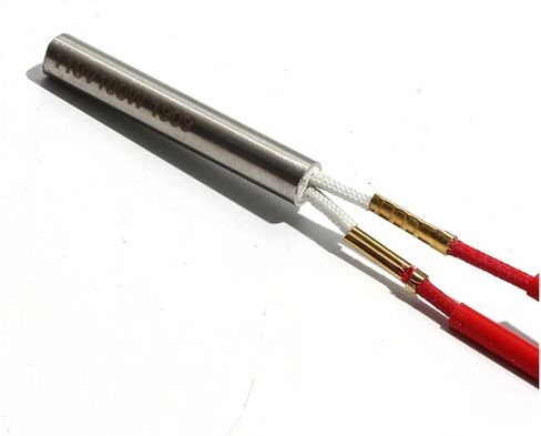 BIRAN AC110V/220V/380V 16x140mm/16x145mm/16x150mm/16x155mm/16x160mm Heating Element Single Ended Tube 560W-640W 5pcs/lot(220V,620W 16x155mm) in Saudi Arabia