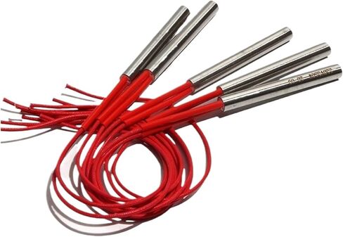 BIRAN Electric Rod Immersion Heating Element 11x98mm-11x115mm 270W-300W 5pcs(220V,270W 11x100mm) in Saudi Arabia