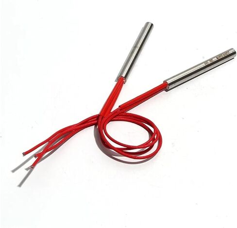 BIRAN Electric Rod Immersion Heating Element 11x98mm-11x115mm 270W-300W 5pcs(220V,270W 11x100mm) in Saudi Arabia