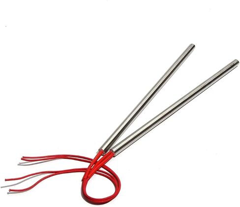 BIRAN Electric Rod Immersion Heating Element 11x98mm-11x115mm 270W-300W 5pcs(220V,270W 11x100mm) in Saudi Arabia