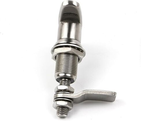 MS816-T L Type Door Handle Lock Stainless Steel 304 Cabinet 1Pcs in Kuwait