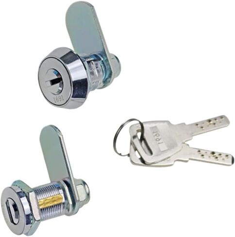 Tongue Round Head with Key Lock Zinc Alloy Distribution Box Universal 1Pcs(with ild) in Saudi Arabia