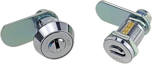 Tongue Round Head with Key Lock Zinc Alloy Distribution Box Universal 1Pcs(with ild) in Saudi Arabia