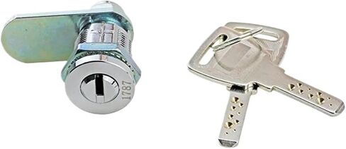 Tongue Round Head with Key Lock Zinc Alloy Distribution Box Universal 1Pcs(with ild) in Saudi Arabia