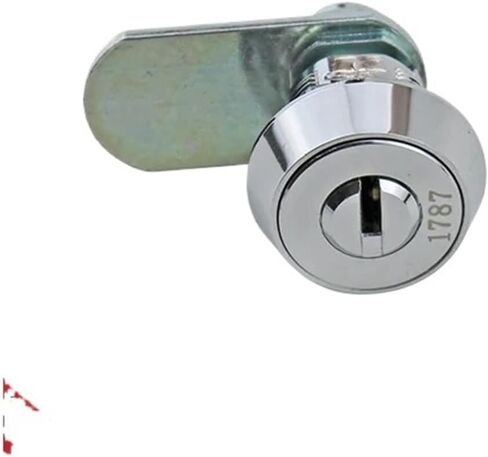 Tongue Round Head with Key Lock Zinc Alloy Distribution Box Universal 1Pcs(with ild) in Saudi Arabia