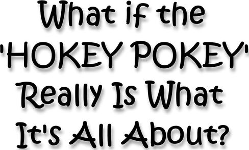 CafePress Hokey Pokey Oval Sticker Oval Car Bumper Sticker in Saudi Arabia