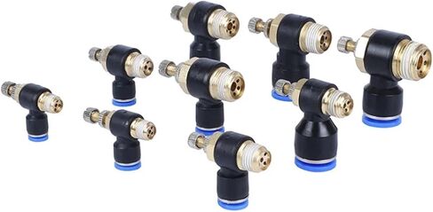 1PCS Air Pipe Fittings 4mm 6mm 8mm 10mm 12mm Hose Tube PL/SL/PB/PLF 1/4" 1/8" 3/8" 1/2"BSPT Male Pneumatic Connector(4-02,SL) in Saudi Arabia