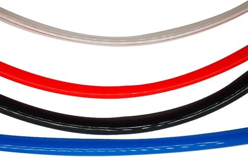 1m/5m/10m PU Tube OD 4MM 6MM 8MM 10MM 12mm ID 2.5MM 5MM 6.5mm Pneumatic pipe pu Tube Air Hose Pipe(Blue-1M,OD 6MM ID 4MM) in Saudi Arabia