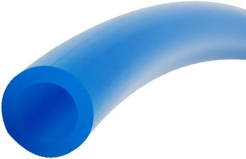 1m/5m/10m PU Tube OD 4MM 6MM 8MM 10MM 12mm ID 2.5MM 5MM 6.5mm Pneumatic pipe pu Tube Air Hose Pipe(Blue-1M,OD 6MM ID 4MM) in Saudi Arabia